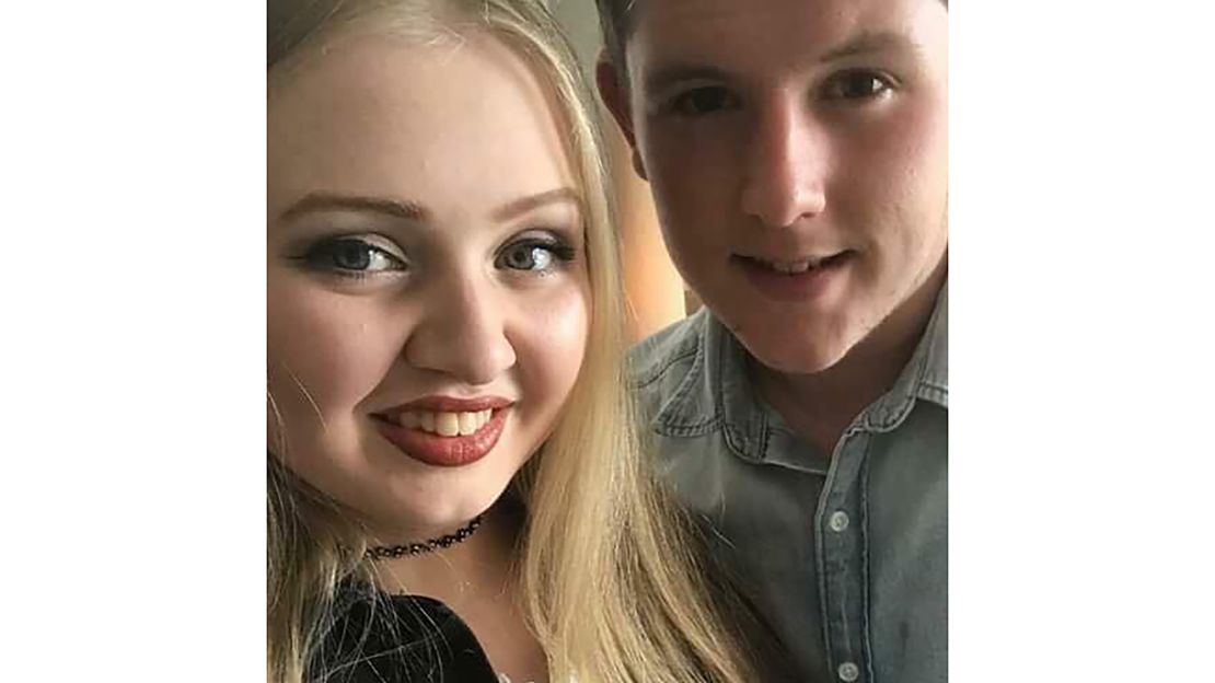 Chloe Rutherford Liam Curry Manchester victims