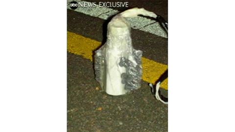 A photograph obtained by ABC News shows a bomb apparently found in the 7/7 attackers' car.