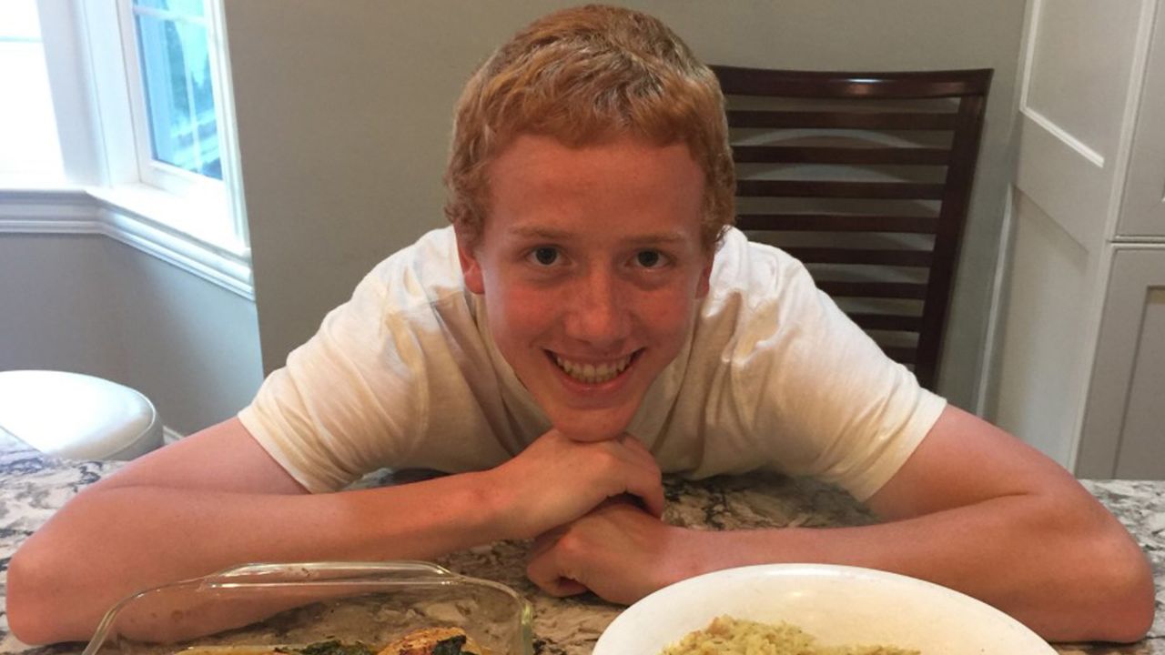 Corey Walgren was having lunch with friends when he was asked to report to the office.