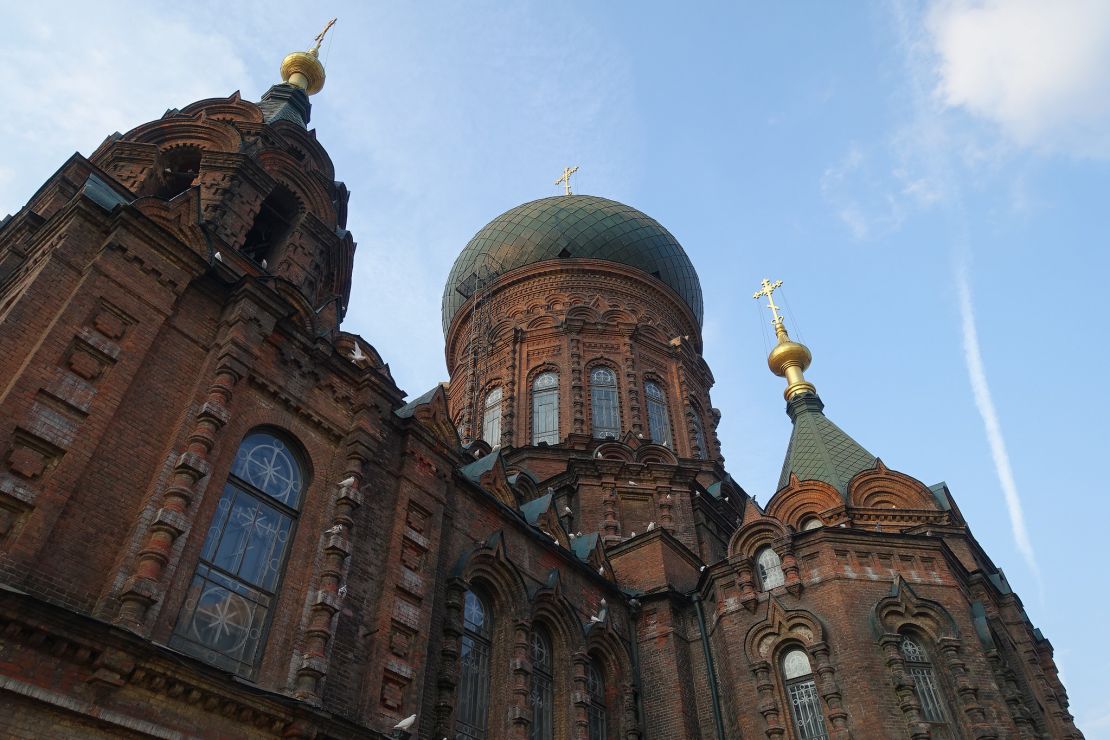 Saint Sophia Cathedral, Harbin.