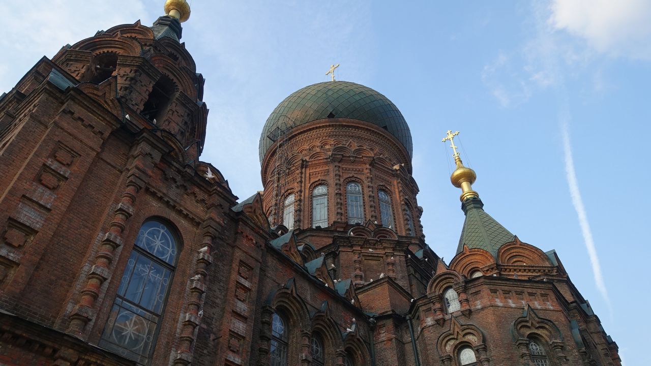 Saint Sophia Cathedral, Harbin.