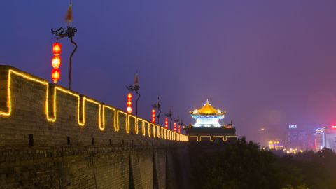 The City Wall of Xi'an is a must-see.