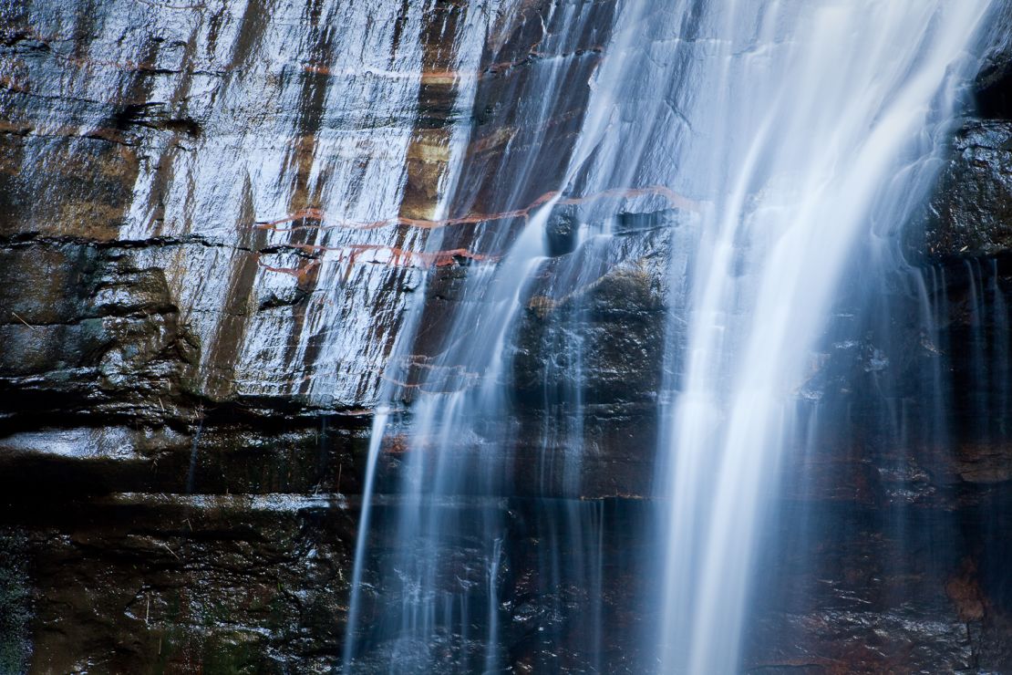 Don't miss the beauty of Wentworth Falls.