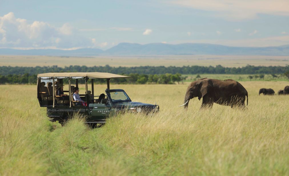 <strong>Angama Mara: </strong>For a more far-flung safari, Angama Mara in Kenya's Maasai Mara offers once-in-a-lifetime animal encounters.