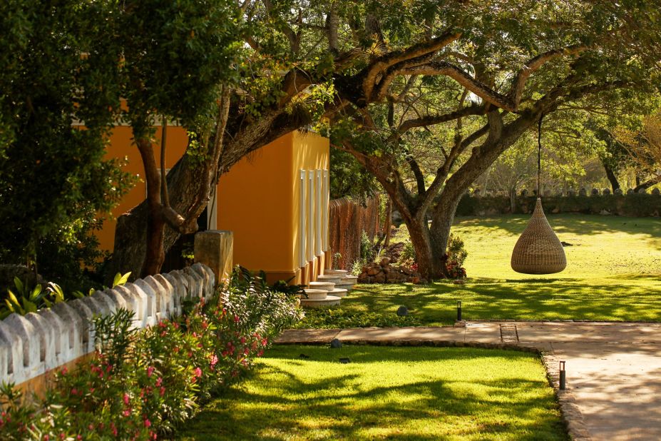 <strong>Chablé Resort & Spa:</strong> Situated on a 19th-century hemp estancia in Chocholá, Mexico, this new resort features stand-alone villas, each with its own pool.