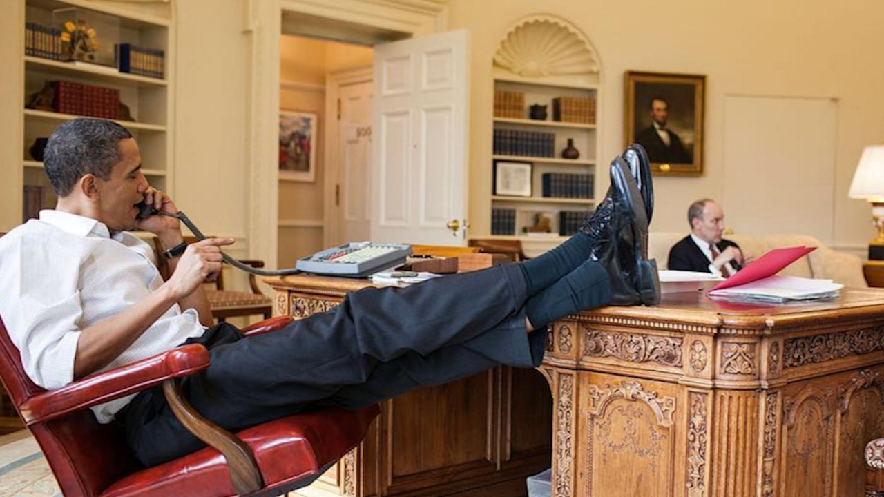 Photographer Pete Souza was given broad access -- including top security clearance -- to the Commander in Chief throughout his tenure.