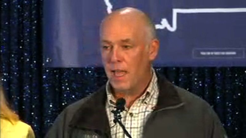 Republican Greg Gianforte Wins Montana Special Election, CNN Projects ...