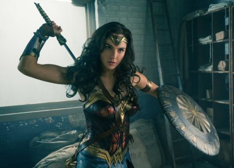 Gal Gadot's Wonder Woman first made an appearance in the 2016 film "Batman v Superman: Dawn of Justice." Her 2017 solo movie broke a box-office record for most money made by a film directed by a woman on its opening weekend.