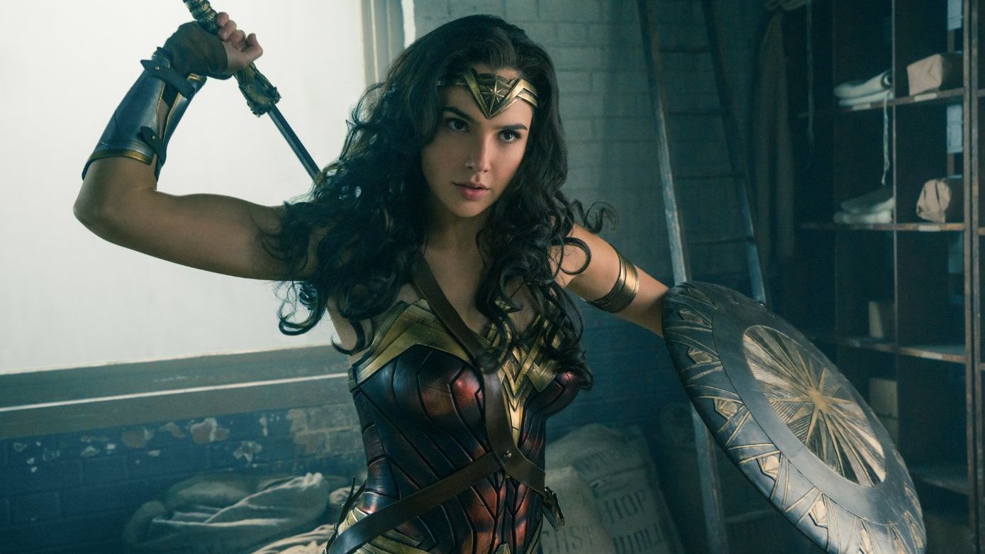 Gal Gadot's Wonder Woman has thoughts about relationships.