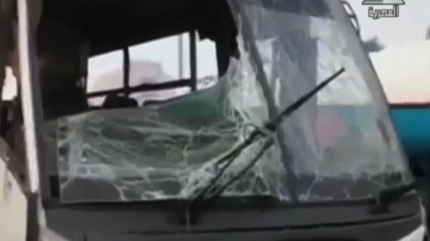 Bus attack egypt