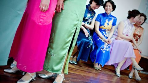 The qipao was created in the 1920s.