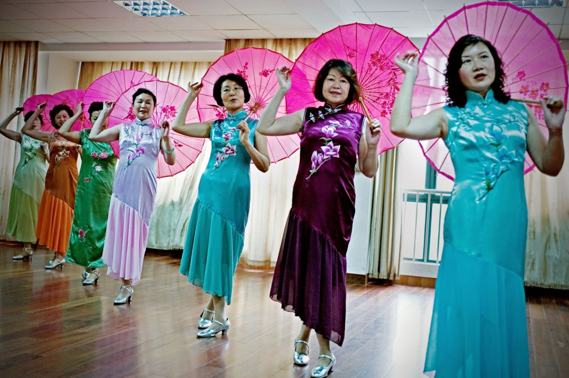 The qipao is also a popular for weddings.