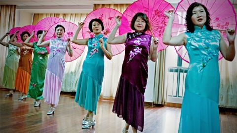 The qipao is also a popular for weddings.