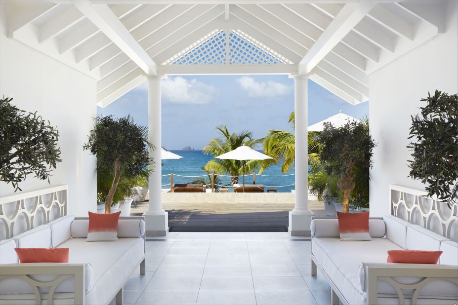 <strong>Cheval Blanc St-Barth Isle de France: </strong>The family-friendly magic of this inn in St. Barts is in the details: rattan high chairs, hand-sewn bibs and mini bath robes.