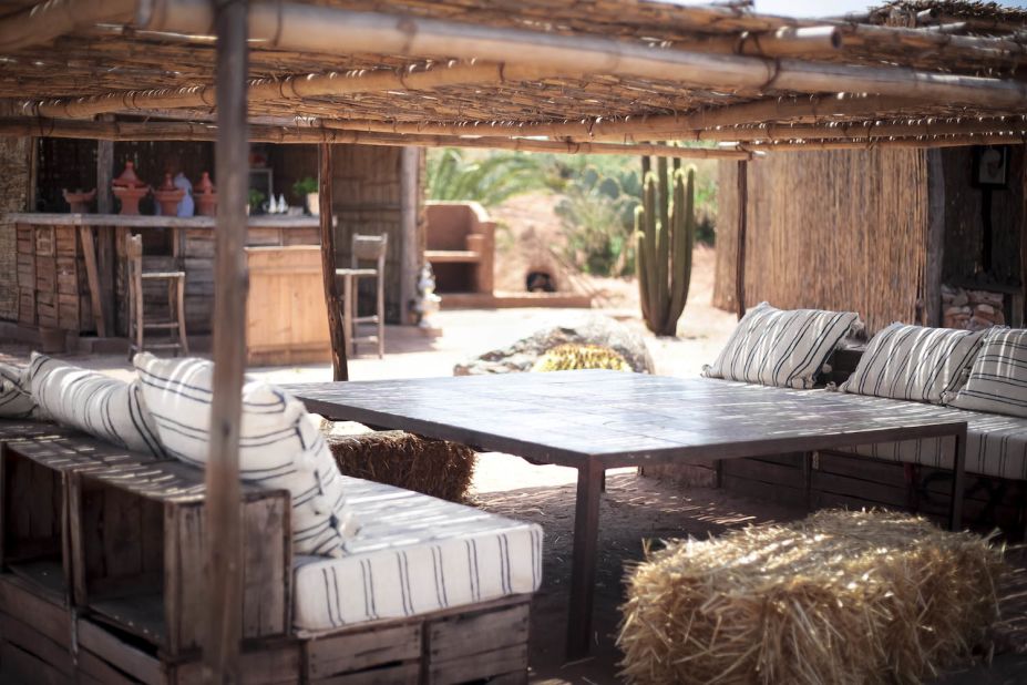 <strong>Fellah Hotel: </strong>This playful property in Marrakech, Morocco, offers yoga classes and a small farm where guests can milk a goat or gather eggs.
