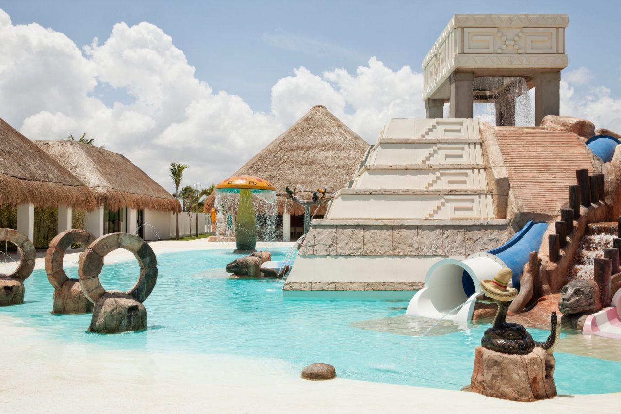 <strong>Finest Playa Mujeres: </strong>Three kids' clubs feature programming from 9 a.m. to 8:45 p.m. at this Playa Mujeres, Mexico, all-inclusive resort.