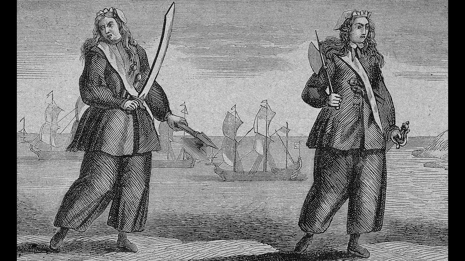 Meet the real pirates of the Caribbean—and the Carolinas