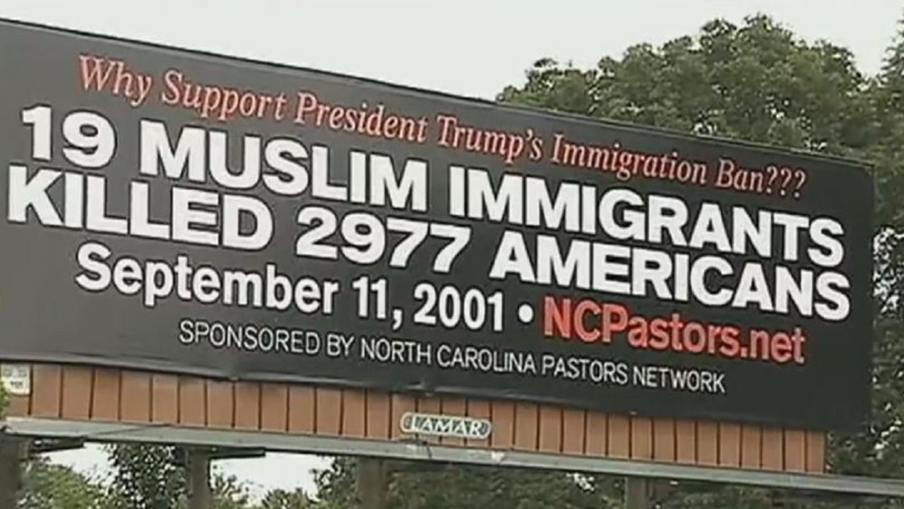 Controversial billboard