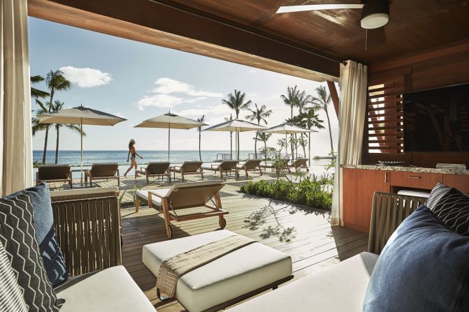 <strong>Four Seasons Oahu at Ko Olina: </strong>Among this Hawaiian resort's family-friendly offerings are specialized kid and teen centers and all-ages spa treatments.