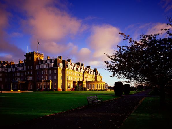 <strong>Gleneagles: </strong>A magical luxury retreat in the Scottish Highlands, Gleneagles adheres to the motto "whatever an adult can do, a child can do, too." 