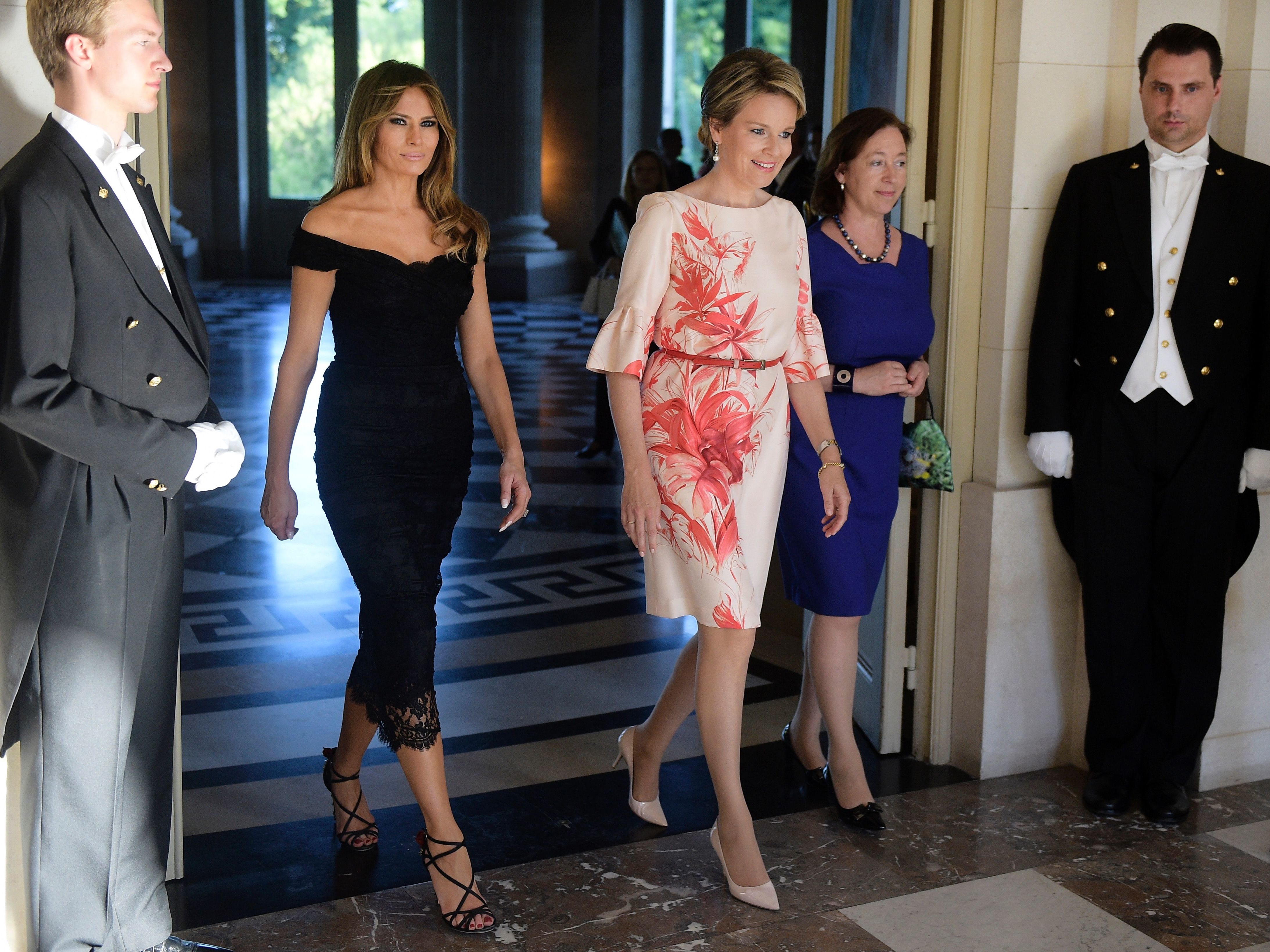 Melania Trump visits Sicily, wears $51,500 designer jacket | CNN Politics