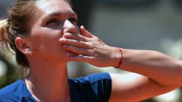 Simona Halep says she is "50-50" to compete at the French Open 