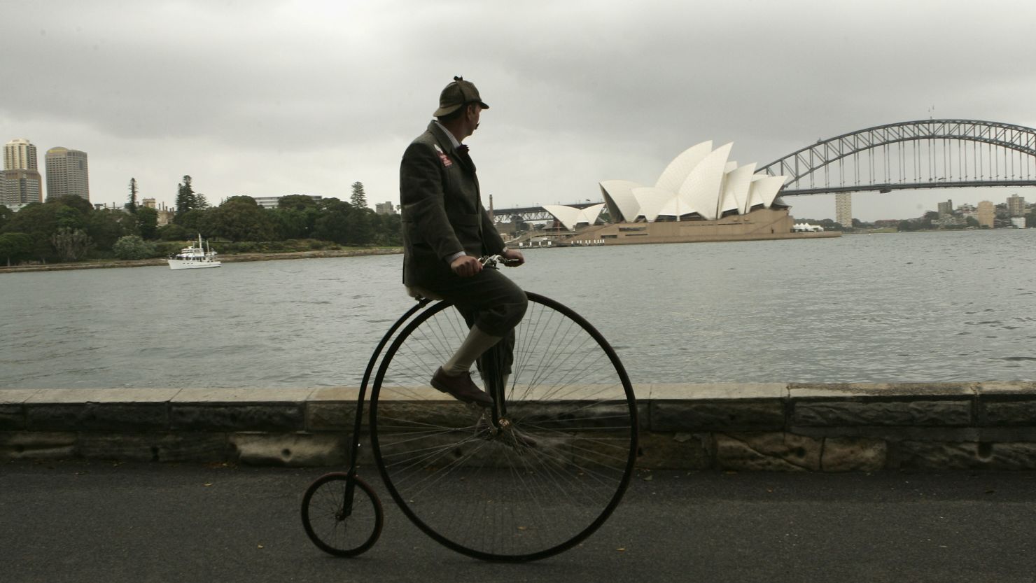 Get on your bike in Sydney.