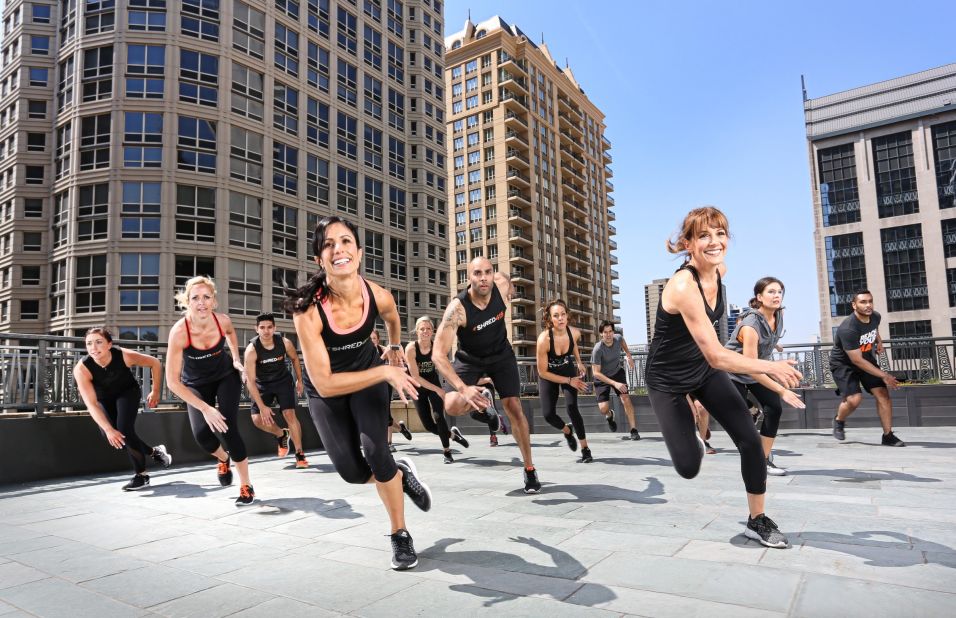 <strong>Park Hyatt Chicago: </strong>The hotel has paired up with local trainers from the Shred415 workout program to offer guests a calorie-blasting interval training session on the spa's garden terrace. 