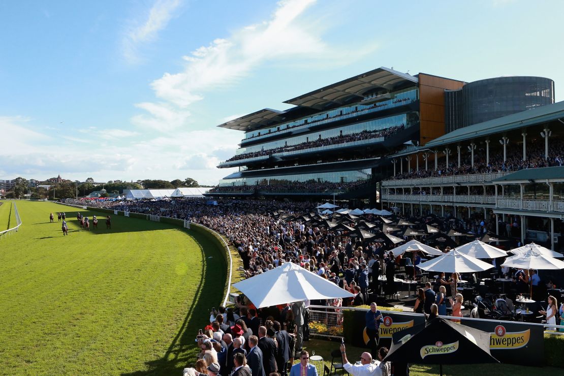 The Royal Randwick Racecourse is an iconic Sydney venue.