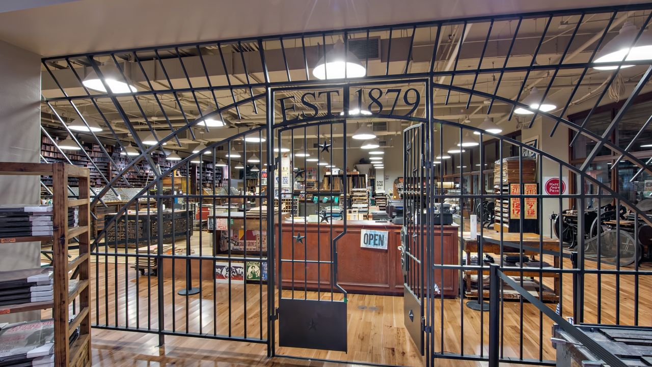 The shop moved to its current location next to the Country Music Hall of Fame in 2013.