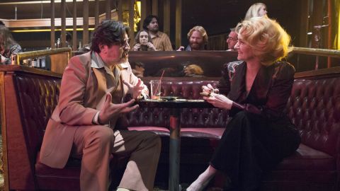 Alfred Molina, Melissa Leo in 'I'm Dying Up Here'