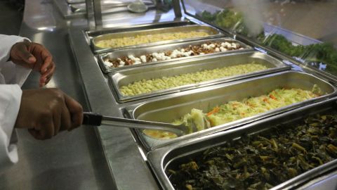 As part of the Department of Defense menu standards, a wide variety of vegetables are offered to servicemen and women. "There is a Department of Defense manual that is updated periodically; there are nutrition committees, combat feeding directorates, lots of regulations," Deuster said.