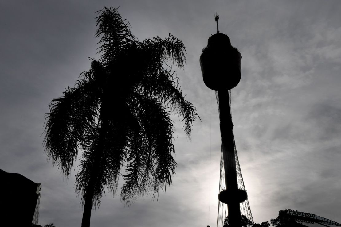 Sydney Tower is Sydney's tallest structure and the second tallest observation tower in the Southern Hemisphere.