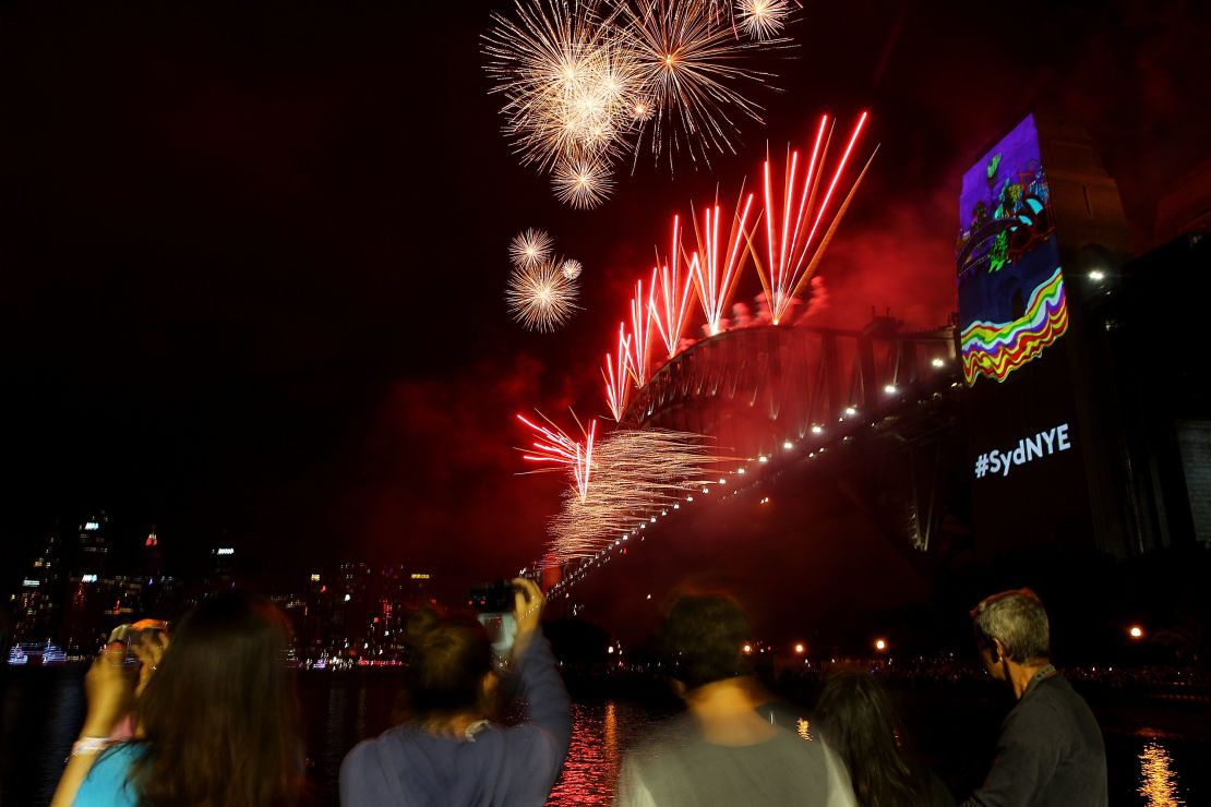 The fireworks display on New Year's Eve on Sydney Harbour is famous for a reason.
