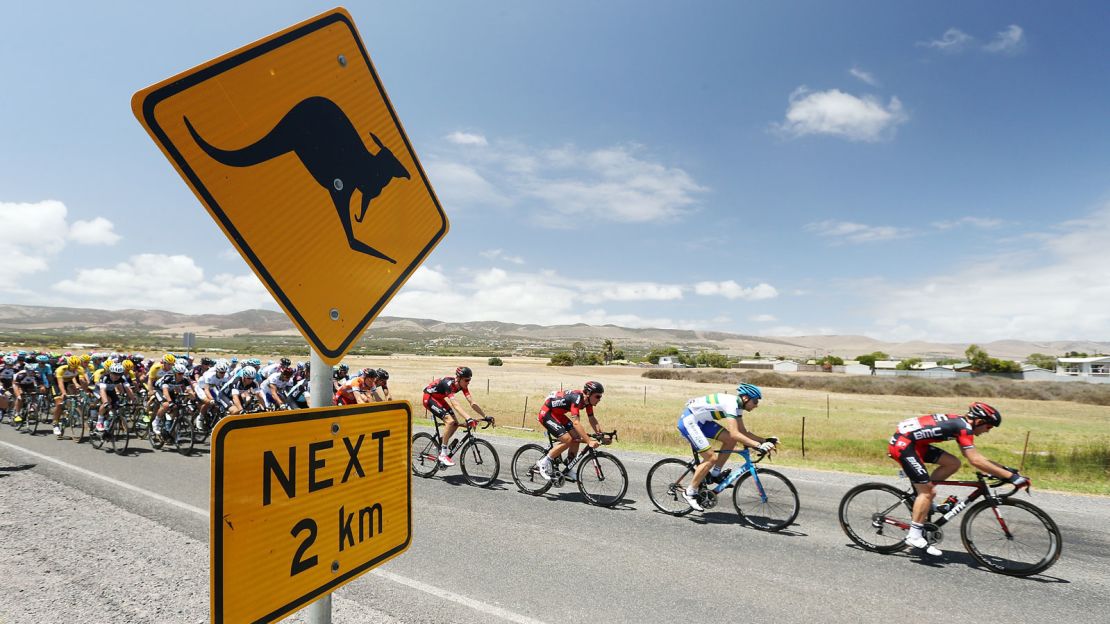 The Santos Tour Down Under.