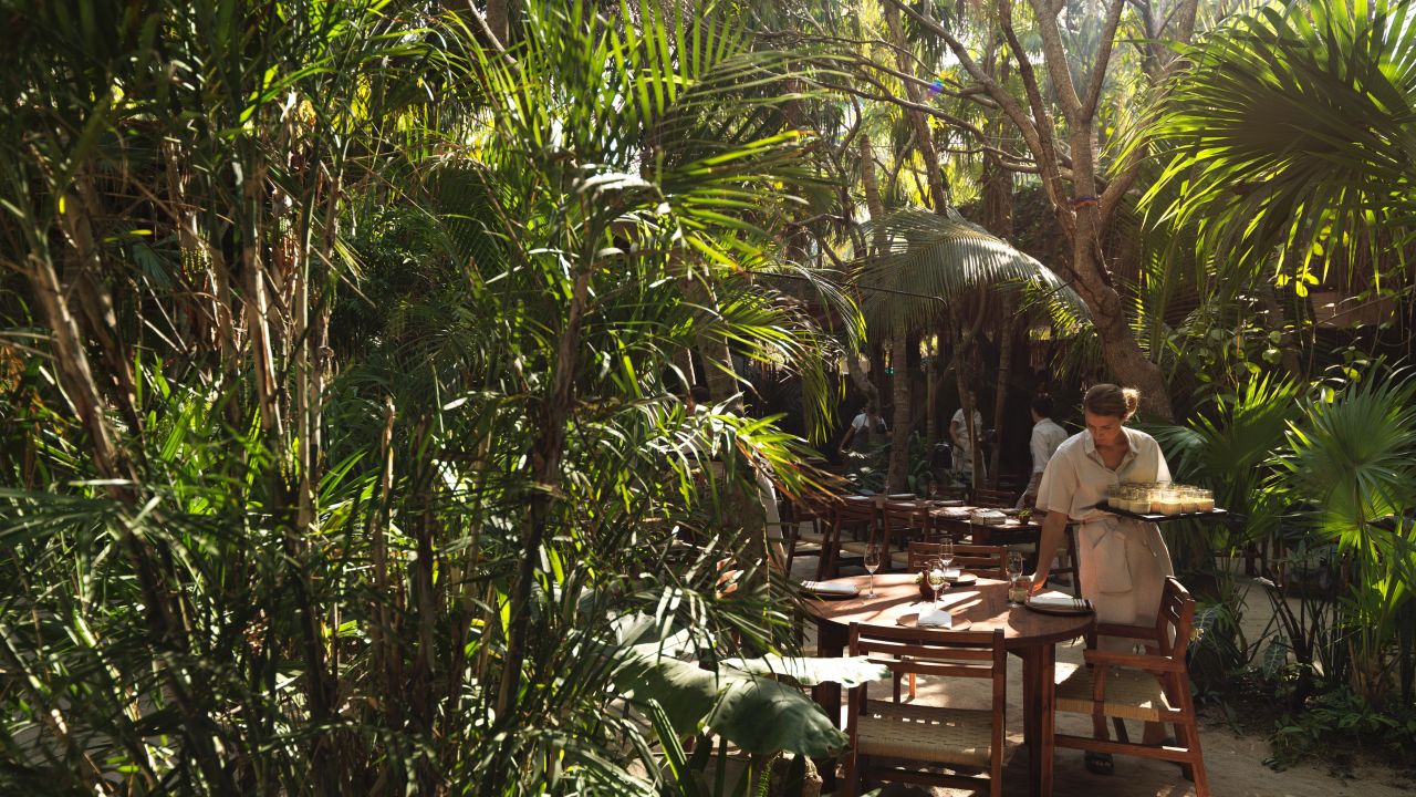 Pop-up restaurant Noma Mexico in Tulum has been an extremely sought-after reservation.