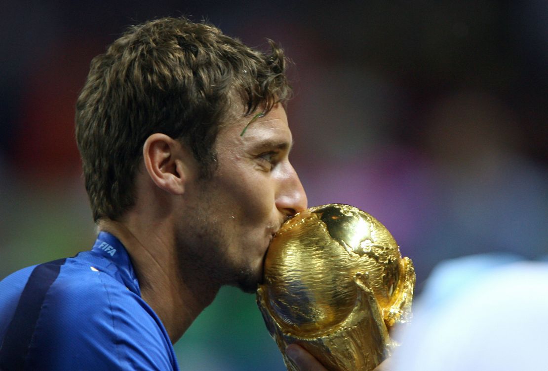 Totti 2006 world cup