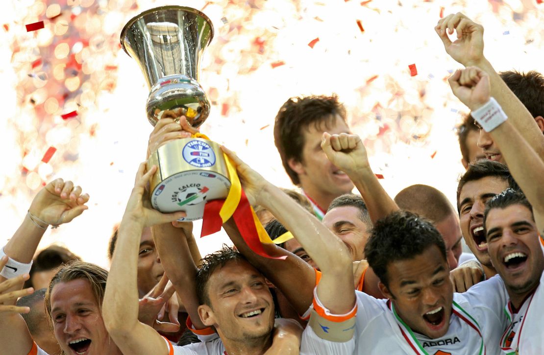 Totti coppa italia 2007