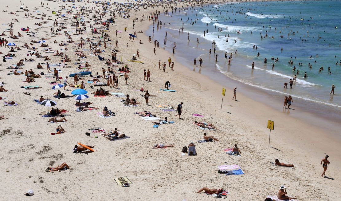 Head to Bondi Beach for a spot of people watching.