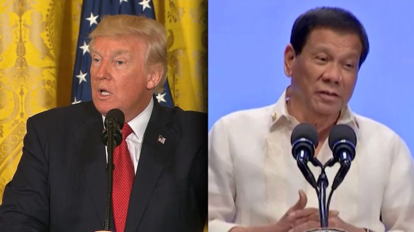 duterte trump split