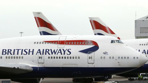 British Airways said Saturday it was "experiencing a global system outage."