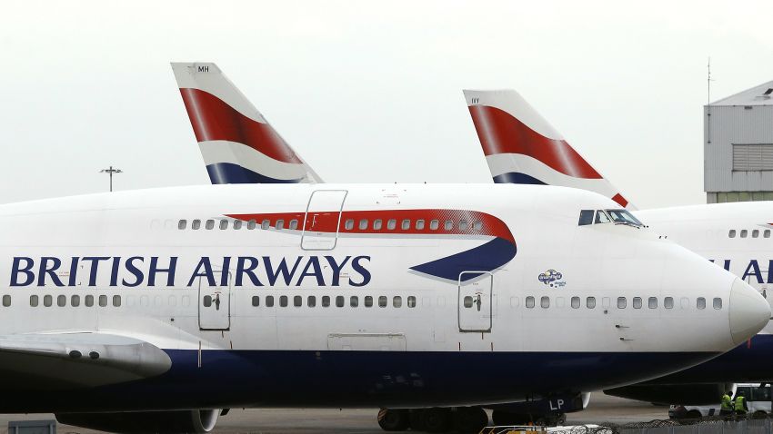 Air travelers faced delays Saturday, May 27, 2017 because of a worldwide computer systems failure at British Airways, the airline said. BA apologized in a statement for what it called an "IT systems outage" and said it was working to resolve the problem. It said in a tweet that Saturday's problem is global.
