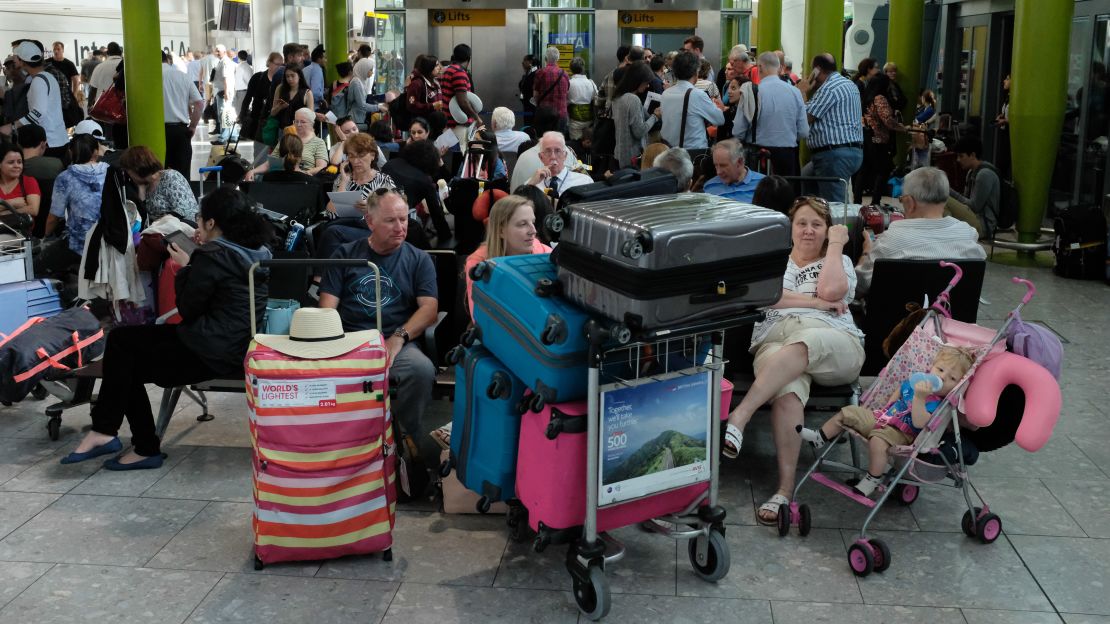 Travelers could find themselves camping out in airports.