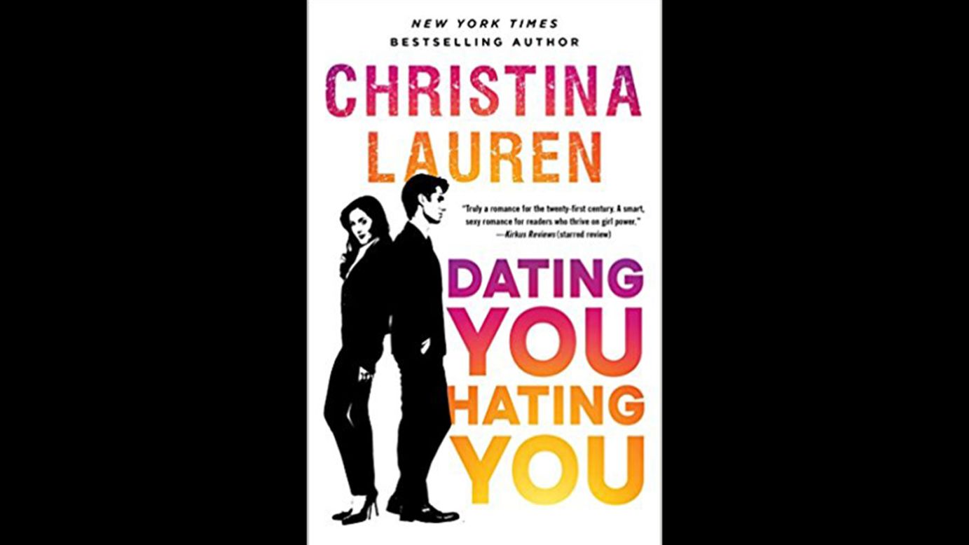 <strong>"</strong><a href="https://www.amazon.com/Dating-You-Hating-Christina-Lauren/dp/150116581X/ref=as_li_ss_tl?ie=UTF8&linkCode=ll1&tag=thes079-20&linkId=b3af13cef2e9c5179e876f141ff1d493" target="_blank" target="_blank"><strong>Dating You/Hating You</strong></a><strong>": </strong>Christina Lauren's latest tells the story of two Hollywood agents who fall in love and find themselves in competition for the same position. (Lauren is the pen name of best friends and best-selling writers Christina Hobbs and Lauren Billings.)