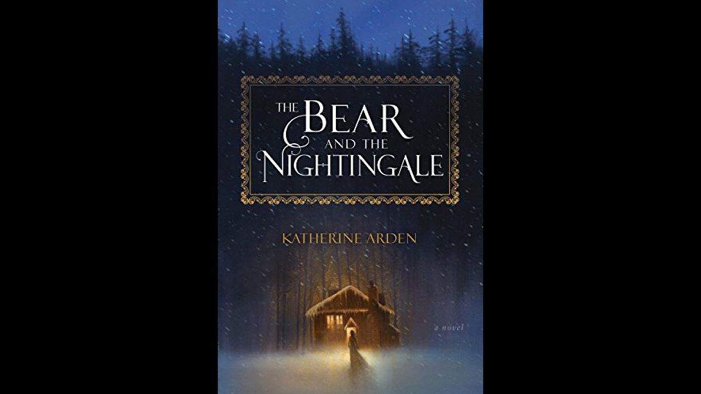 <strong>"</strong><a href="https://www.amazon.com/Bear-Nightingale-Novel-Katherine-Arden/dp/1101885955/ref=as_li_ss_tl?ie=UTF8&linkCode=ll1&tag=thes079-20&linkId=b84fa1de9b45dd5eb189a7e606d54656" target="_blank" target="_blank"><strong>The Bear and the Nightingale</strong></a><strong>": </strong>The debut novel by Katherine Arden, this tale is set in the Russian wilderness, where winter takes up most of the year and household spirits protect those who honor them. A new stepmother who refuses to pay homage to the spirits puts a girl and her family in danger. 