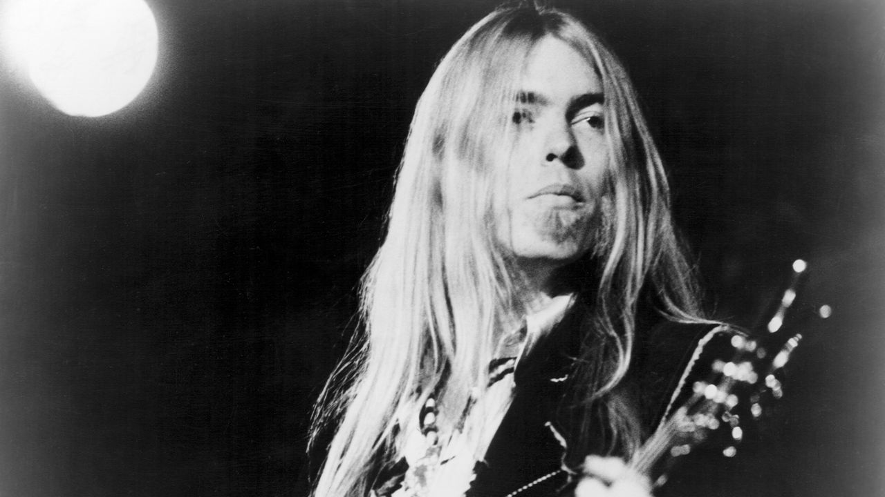 UNSPECIFIED - CIRCA 1970:  Photo of Gregg Allman  Photo by Michael Ochs Archives/Getty Images