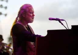 Musician Gregg Allman performs onstage during day two of 2015 Stagecoach, California's Country Music Festival, at The Empire Polo Club on April 25, 2015 in Indio, California.