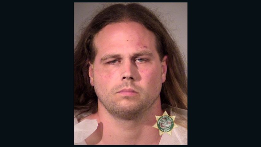 Portland Police confirm that on 5/27 suspect Jeremy Joseph Christian  was arrested in the MAX train stabbing that left two persons dead, and one injured. Jeremy Joseph Christian, age 35, was booked into the Multnomah County Jail at 5:12aE on 5/27. He is charged with two cases of aggravated murder, one case of attempted murder, two cases of second degree intimidation (threating a person because of their race, color, religion, or sexual orientation), and one case of felony possession of a restricted weapon.