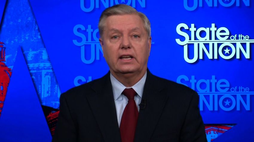 Lindsey Graham SOTU 5/28