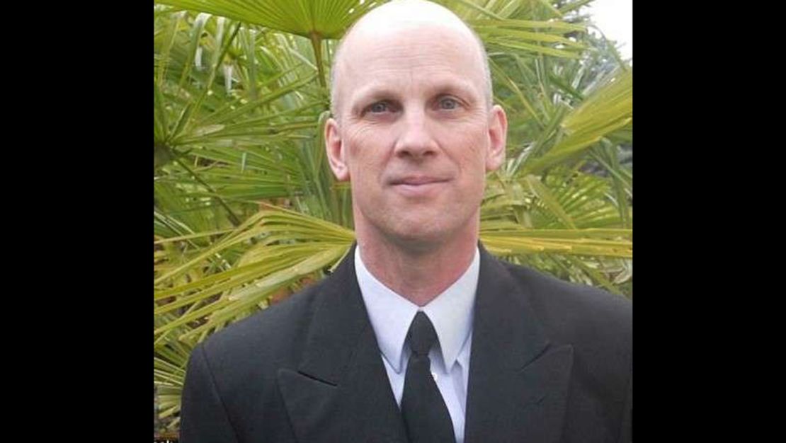 Rick Best was fatally stabbed on a train in Portland, Oregon.
